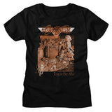 Aerosmith Ladies T-Shirt Toys in the Attic Tee