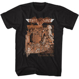 Aerosmith Toys in the Attic Black T-shirt