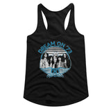 Aerosmith Ladies Racerback Tanktop Dream On Song Tank