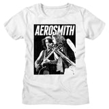 Aerosmith Ladies T-Shirt In Concert Tee