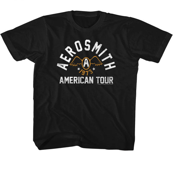 Aerosmith Kids T-Shirt American Tour Tee