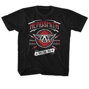 Aerosmith Kids T-Shirt Boston Tee