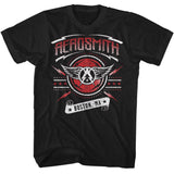 Aerosmith Boston Black Tall T-shirt