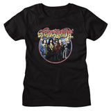 Aerosmith Ladies T-Shirt Group Photo Tee