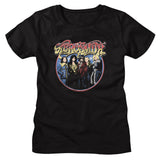 Aerosmith Ladies T-Shirt Group Photo Tee