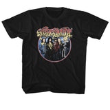 Aerosmith Kids T-Shirt Group Photo Tee