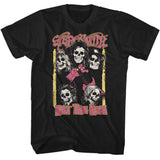 Aerosmith Eat The Rich Black T-shirt