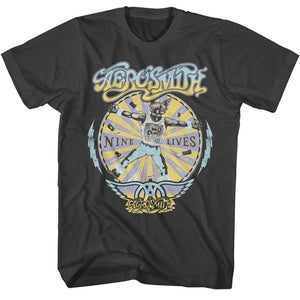 Aerosmith Nine Lives Smoke T-shirt