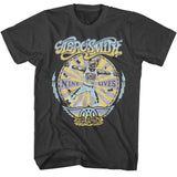 Aerosmith Nine Lives Smoke T-shirt