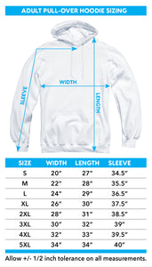 The Invisible Man Hoodie Briefcase White Hoody - Yoga Clothing for You
