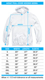 The Invisible Man Hoodie Wrapped Up White Hoody - Yoga Clothing for You