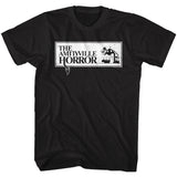 Amityville Horror T-Shirt Logo Black Tee - Yoga Clothing for You