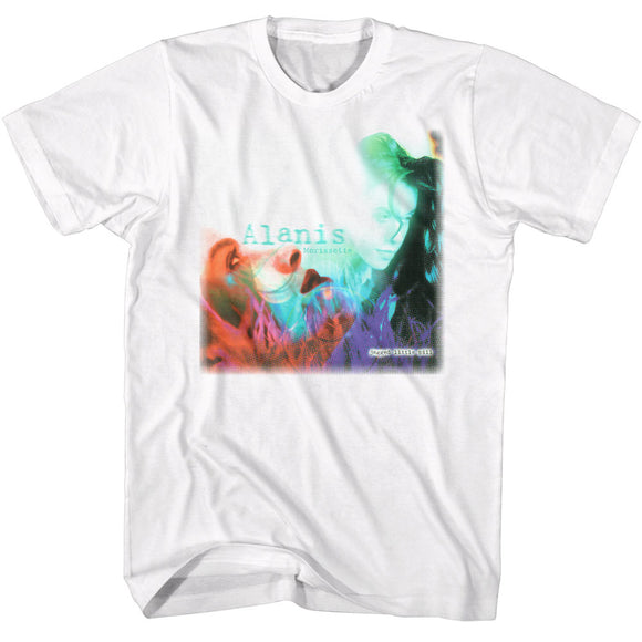 Alanis Morissette Jagged Little Pill White T-shirt
