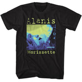 Alanis Morissette Jagged Little Pill Art Black Tall T-shirt