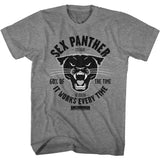 Anchorman T-Shirt Sex Panther Cologne Grey Tee - Yoga Clothing for You