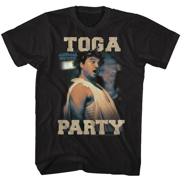 Animal House T-Shirt Toga Party Animal Black Tee - Yoga Clothing for You