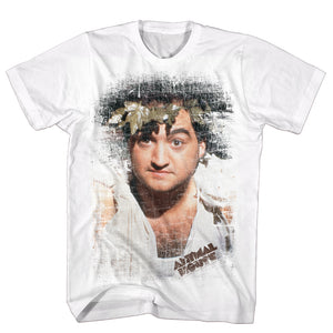 Animal House T-Shirt Distressed Toga Portrait White Tee - Yoga Clothing for You