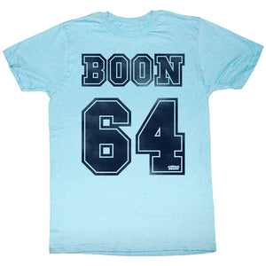 Animal House T-Shirt Boon 64 Light Blue Heather Tee, Small - Yoga Clothing for You