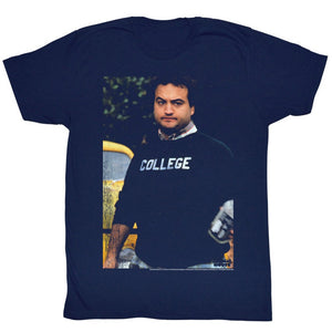 Animal House Tall T-Shirt Distressed Portrait Navy Tee - Yoga Clothing for You