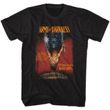 Army of Darkness Tall T-Shirt Poster Black Tee - Yoga Clothing for You