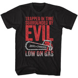 Army of Darkness T-Shirt Trapped in Time Black Tee - Yoga Clothing for You