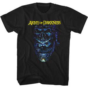 Army of Darkness T-Shirt Evil Ash Black Tee - Yoga Clothing for You