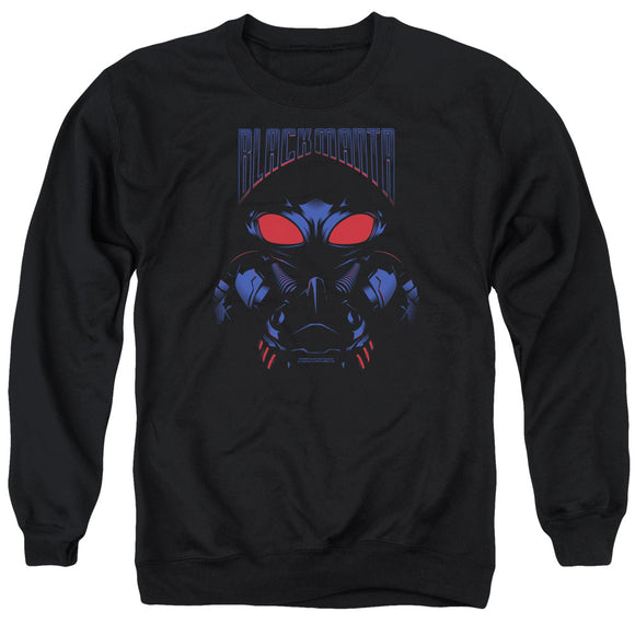 Aquaman Movie Sweatshirt Black Manta Black Pullover - Yoga Clothing for You