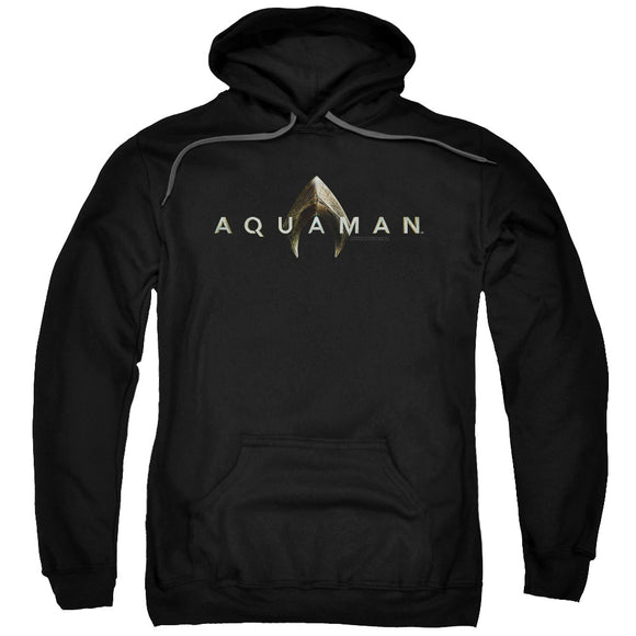 Aquaman Movie Hoodie Logo Black Hoody - Yoga Clothing for You