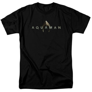 Aquaman Movie T-Shirt Logo Black Tee - Yoga Clothing for You