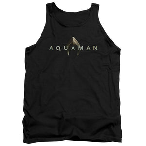 Aquaman Movie Tanktop Logo Black Tank - Yoga Clothing for You