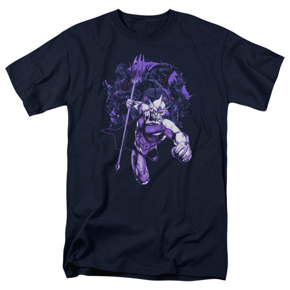 Aquaman Movie T-Shirt Villain Ocean Master Navy Tee - Yoga Clothing for You