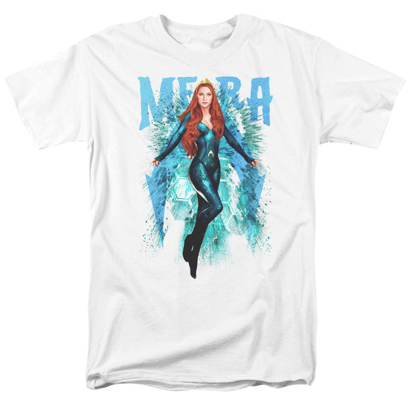 Aquaman Movie T-Shirt Mera White Tee - Yoga Clothing for You