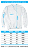 The Invisible Man Sweatshirt Briefcase White Pullover - Yoga Clothing for You