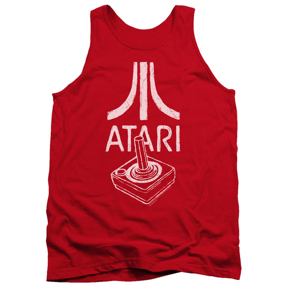 Atari Tanktop Joystick Controller Logo Red Tank - Yoga Clothing for You