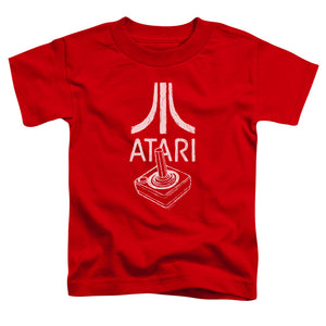 Atari Toddler T-Shirt Joystick Controller Logo Red Tee - Yoga Clothing for You