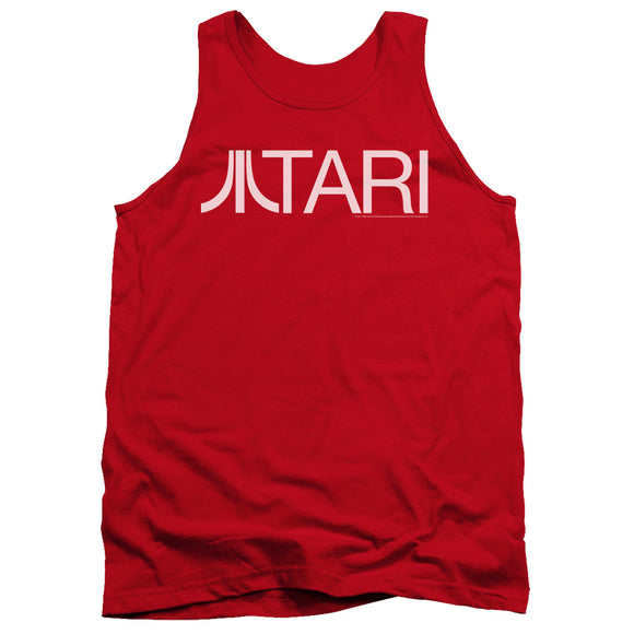 Atari Tanktop Text Logo Red Tank - Yoga Clothing for You