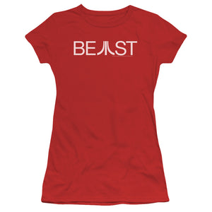 Atari Juniors T-Shirt Beast Logo Red Tee - Yoga Clothing for You
