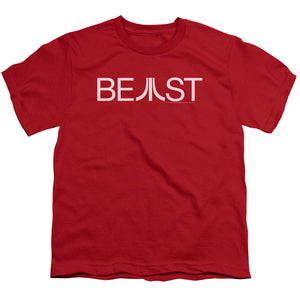 Atari Kids T-Shirt Beast Logo Red Tee - Yoga Clothing for You