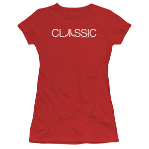 Atari Juniors T-Shirt Classic Logo Red Tee - Yoga Clothing for You