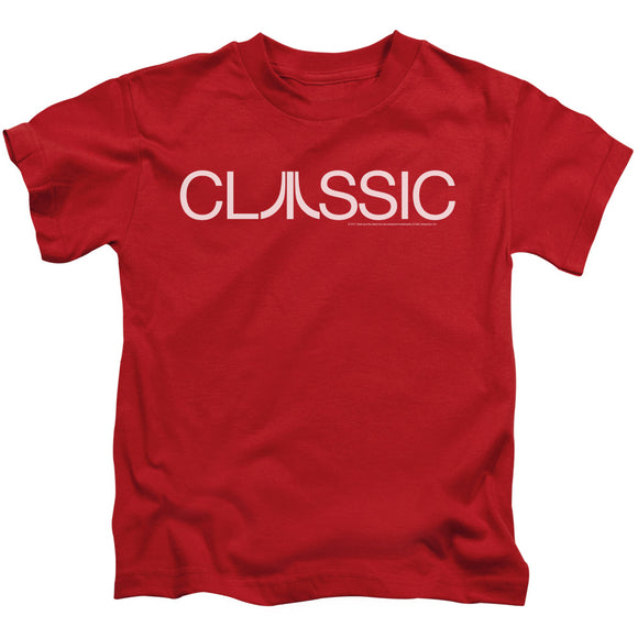 Atari Boys T-Shirt Classic Logo Red Tee - Yoga Clothing for You