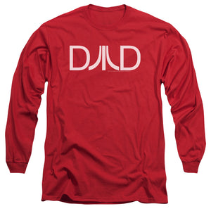 Atari Long Sleeve T-Shirt Dad Logo Red Tee - Yoga Clothing for You