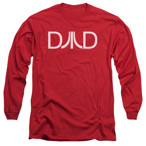 Atari Long Sleeve T-Shirt Dad Logo Red Tee - Yoga Clothing for You