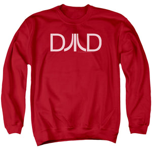 Atari Sweatshirt Dad Logo Red Pullover - Yoga Clothing for You