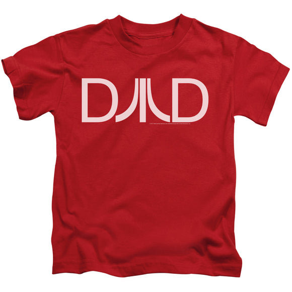 Atari Boys T-Shirt Dad Logo Red Tee - Yoga Clothing for You