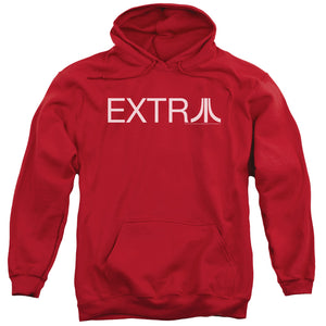 Atari Hoodie Extra Logo Red Hoody - Yoga Clothing for You