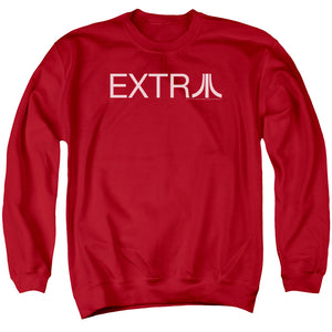 Atari Sweatshirt Extra Logo Red Pullover - Yoga Clothing for You