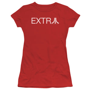 Atari Juniors T-Shirt Extra Logo Red Tee - Yoga Clothing for You