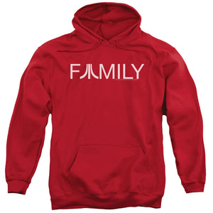 Atari Hoodie Family Logo Red Hoody - Yoga Clothing for You