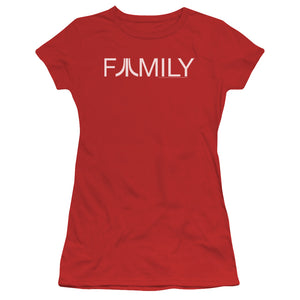 Atari Juniors T-Shirt Family Logo Red Tee - Yoga Clothing for You