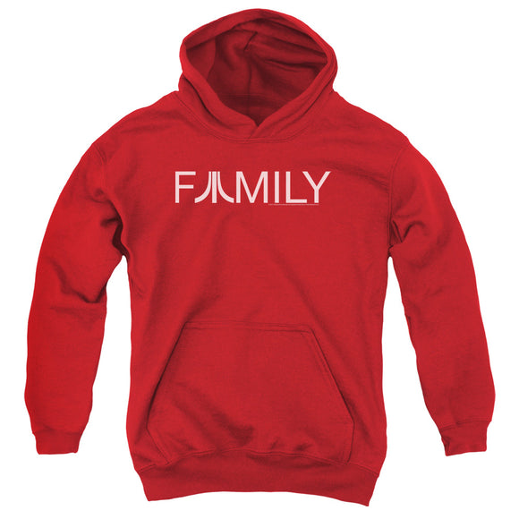 Atari Kids Hoodie Family Logo Red Hoody - Yoga Clothing for You